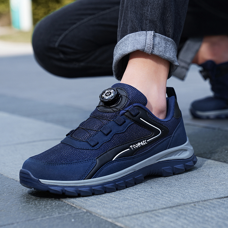 Durable Outdoor Walking Sneakers for Seniors