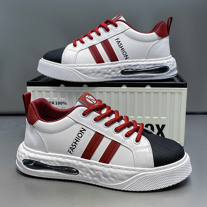 2025 spring summer new stripes men sneakers daily work comfortable commuting shoes trendy versatile stylish fashion shoes