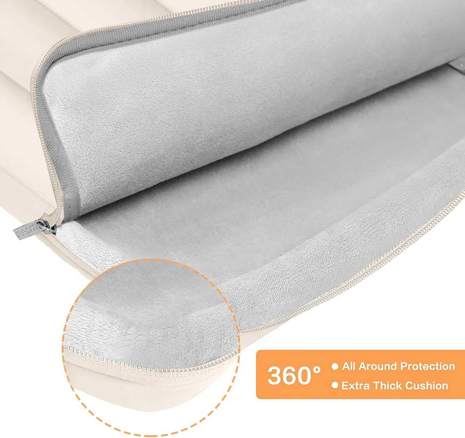 Laptop Sleeve Case Notebook Pouch for MacBook Air Pro M4 M3 M2 M1 13 14 15 16 inch HP Dell Asus Acer Computer Briefcase HandbagT251125