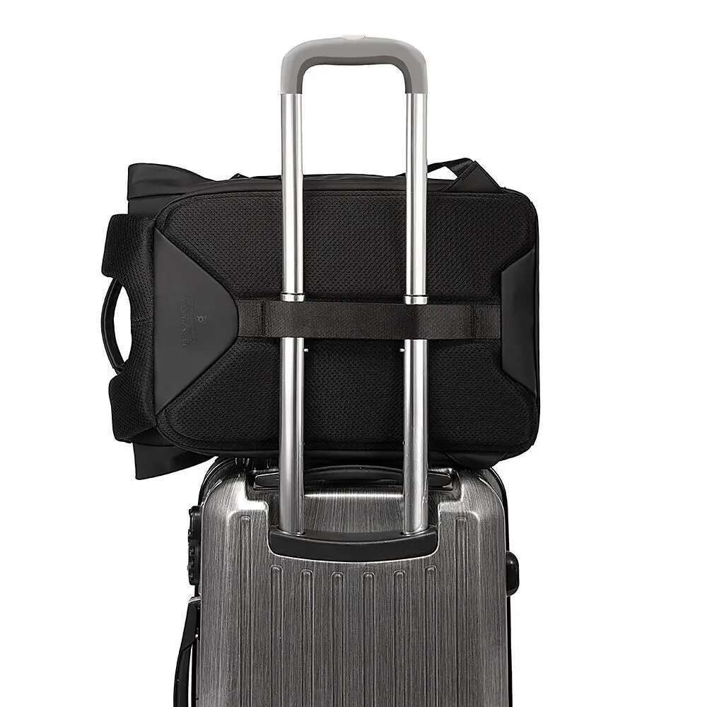 Designer bag Mochila Bange 15.6-inch laptop Men's business waterproof multi compartment travel bag Black backpack suitable for Men