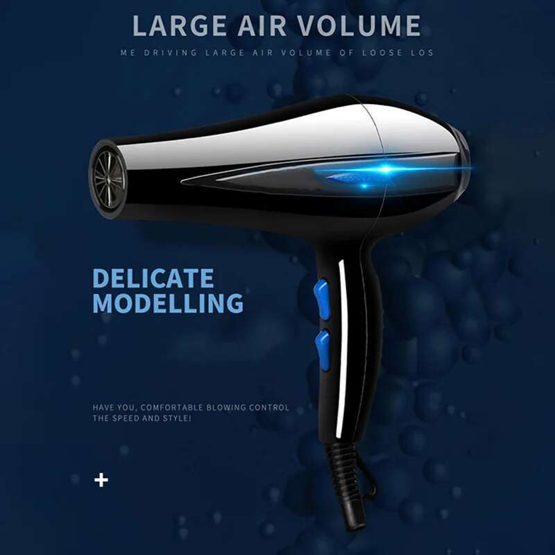 Professional 1200W/2200W Gear Strong Power Blow For Hairdressing Barber Salon Tool Hair Dryer Fan