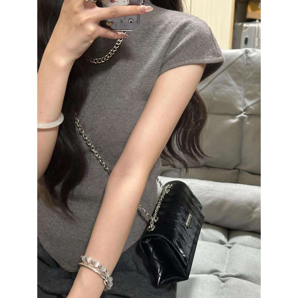 Designer Bag Premium Black Classic Fashionable Armpit Light Luxury Texture Chain Shoulder Versatile And Stylish Crossbody