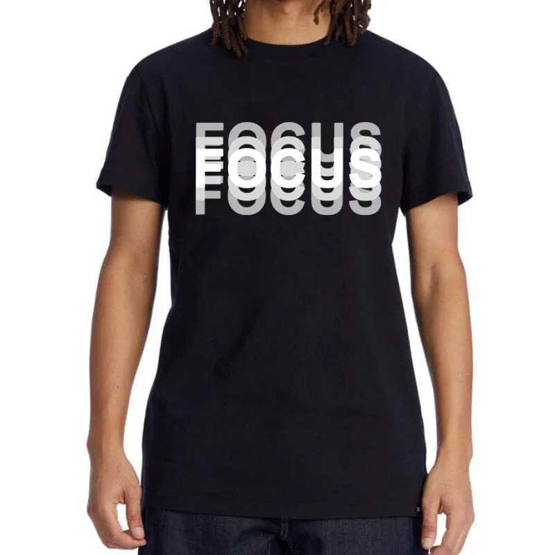 Summer mens 100% pure cotton high-quality casual sports loose oversized interesting focal print round neck short sleeved T-shirt top W250425