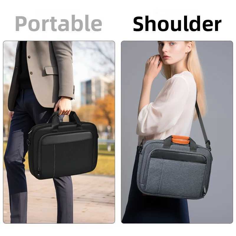 14Inch 156 Inch 173 Inch Shockproof Crossbody Shoulder Laptop Bag Business Protable Handbags for MacBookAir13/MateBook14 IpadT251125