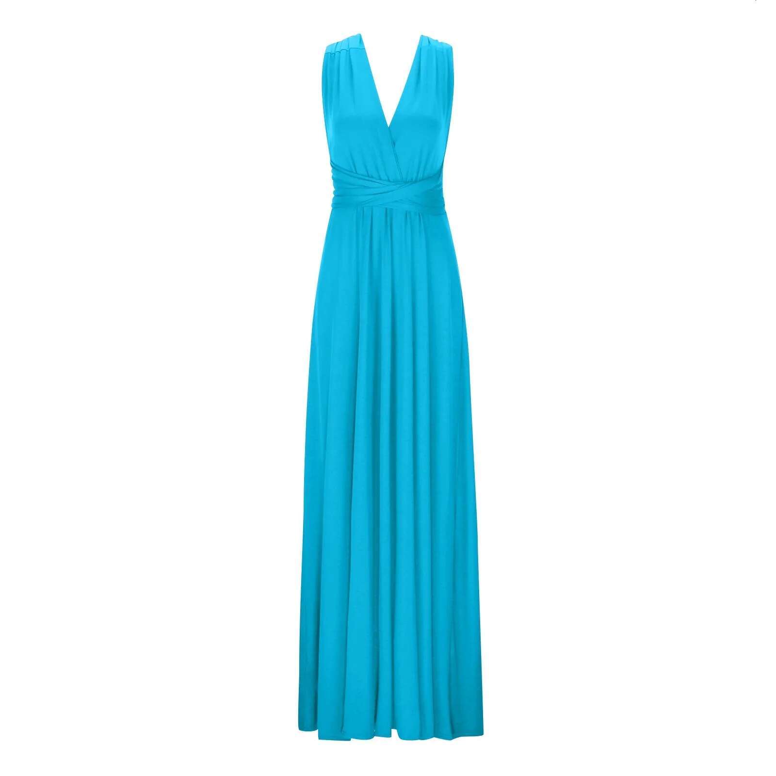 Dongdumaoyi Gowns Dresses Wimen Pregnancy Temperament Elegance Evening Dress Sexy Lace Up Solid Color Maternity Clothes Long Skirt