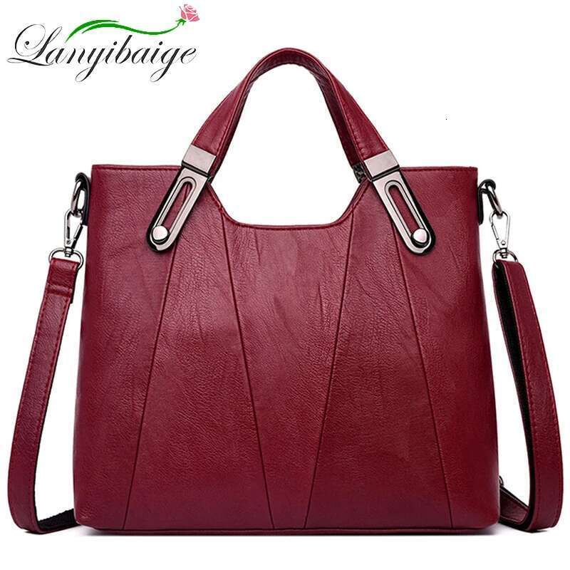 Women's Shoulder Famous Brand Women Designer High Quality Crossbody Bags Ladies Leather Tote Handbags