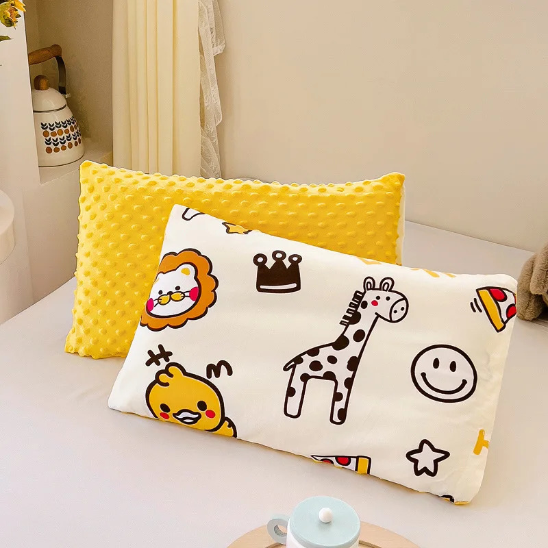1pcs Class A Baby Cotton Bean Pillow Removable Infant Down Childrens Pillow Baby Pillow born Pillow Toddler Sleeping Pillow 250424