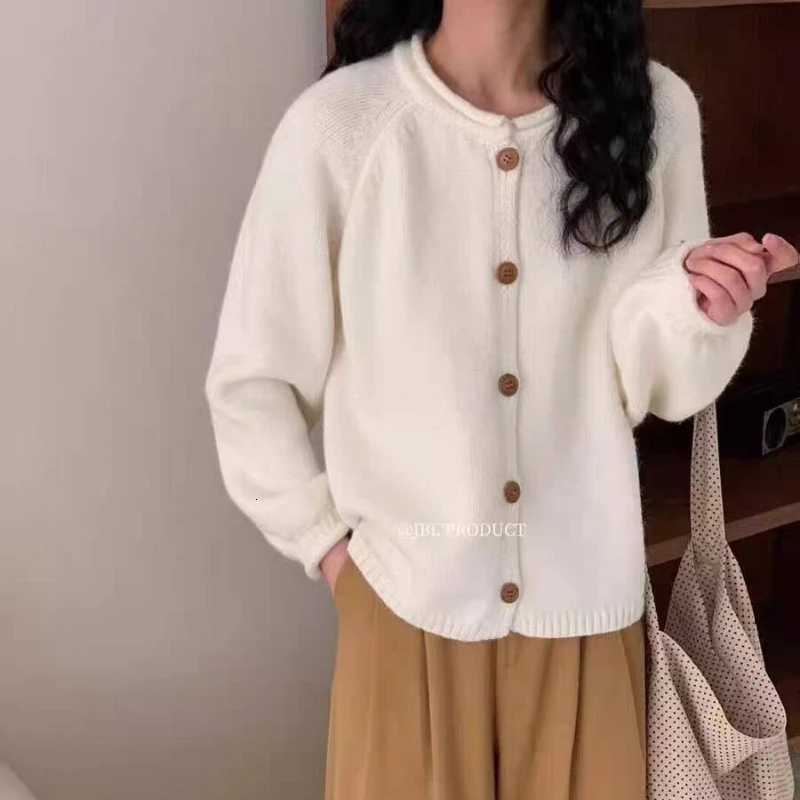 Button Up Cardigan Sweater for Women Cozy Knitted Long Sleeve Single Breasted Sweater Jacket Autumn Winter Casual Chic OutfitT251125