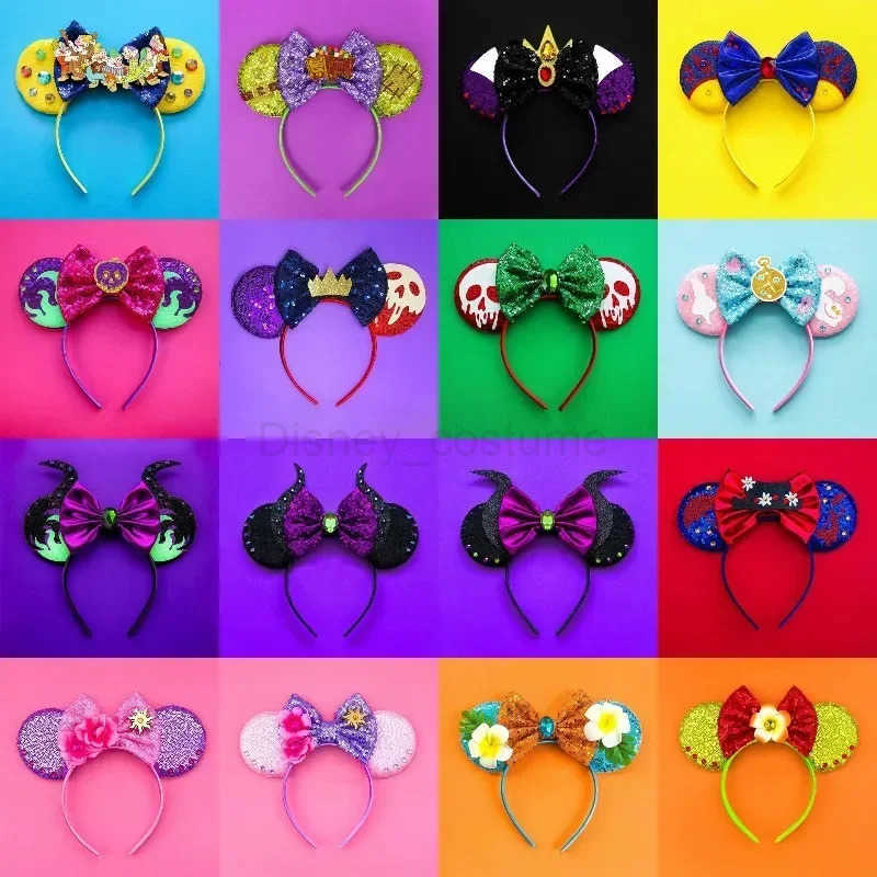 Disney Little Mermaid Hair Girl Floor Hair Accessories Female Disney Ariel Headband Children Sebastian Pearl Shell Ears Headwear X250425