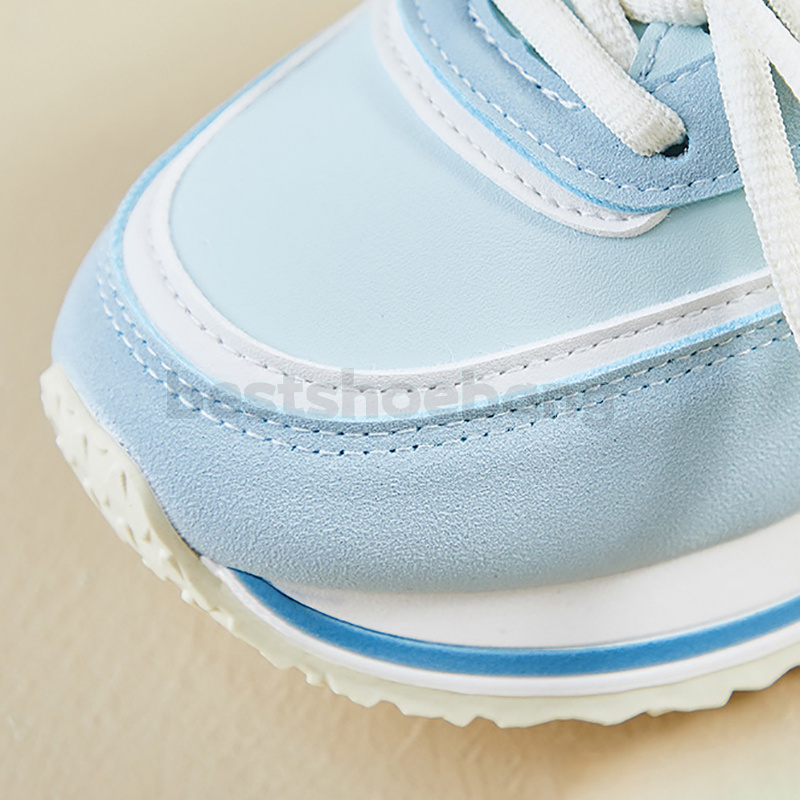 New Designer Women Shoes Tenis Sneakers Womens Trainers Thick Sole Height-increasing Casual Comfortable Fashion Light Yellow Blue Green Runner Sport O