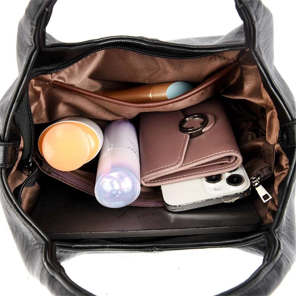 Designer Bag Classic Women Crossbody Bags High Quality Soft Leather Handbags And Purses Designer Shoulder Messenger Shopper Sac A Main