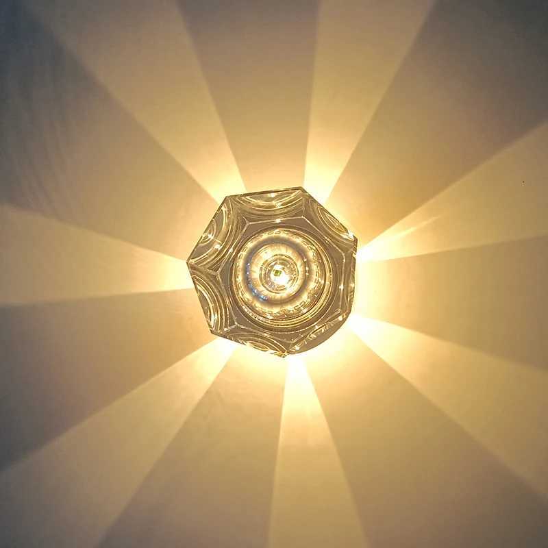 Diamond LED rechargeable table lamp new crystal light bar desk lamp creative bedroom bedside atmosphere lightM251125