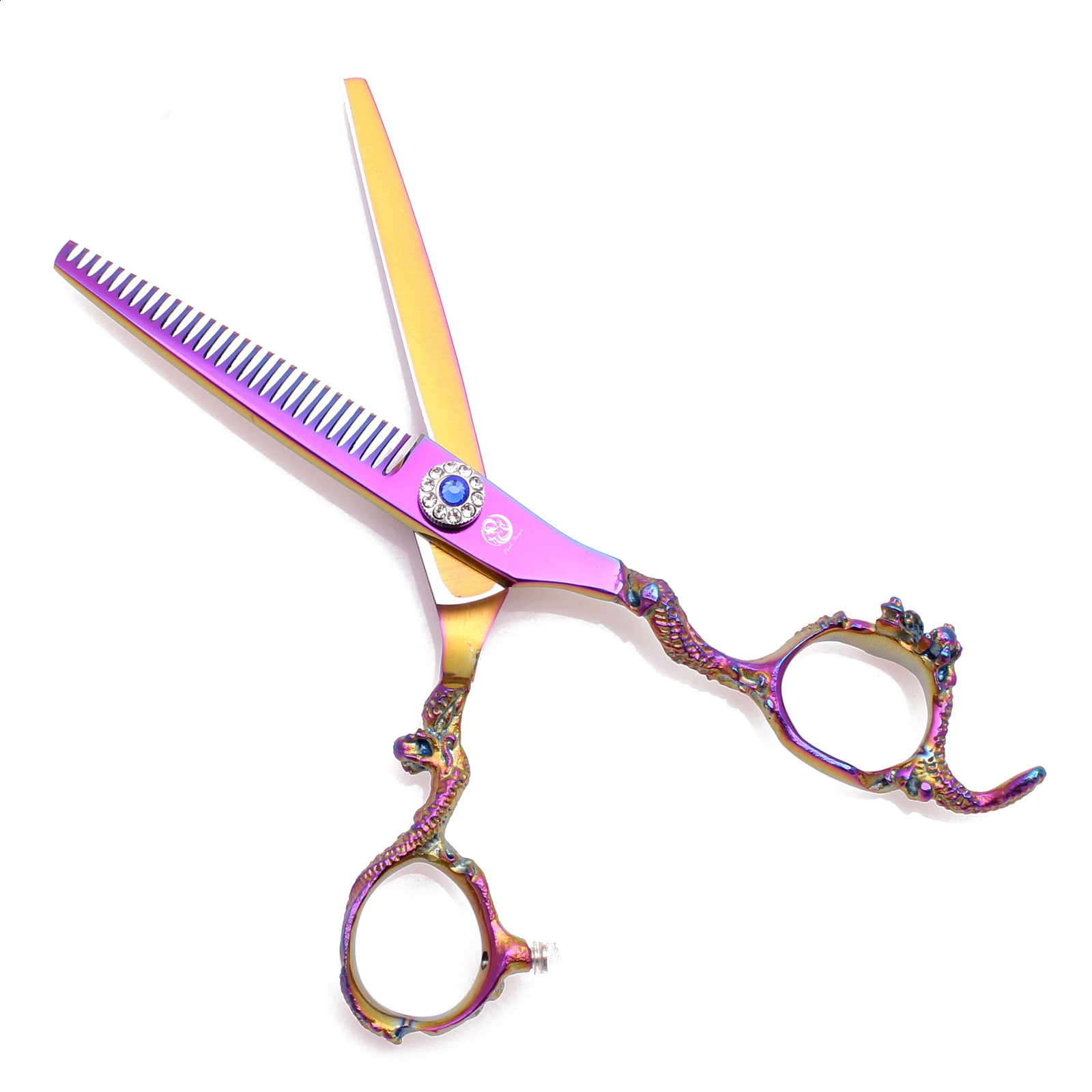 Professional Scissors 5.5 6 Stainless Hair Cutting Scissors Barber Hairdressing Scissors Thinning Shears Drop Z9003 250424