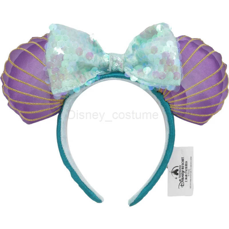 Disney Headband Bow Headband Girls Entertainment Park Versatile Headband Celebrity Dailu Headband Mickey Minnie Sherry Mei X250425