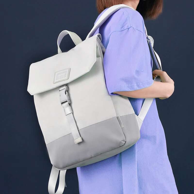 Designer bag Stylish 13 14 15.6 Inch Laptop Women Fashion Waterproof Oxford Cloth College Notebook Backpack Bag Schoolbag Mochila