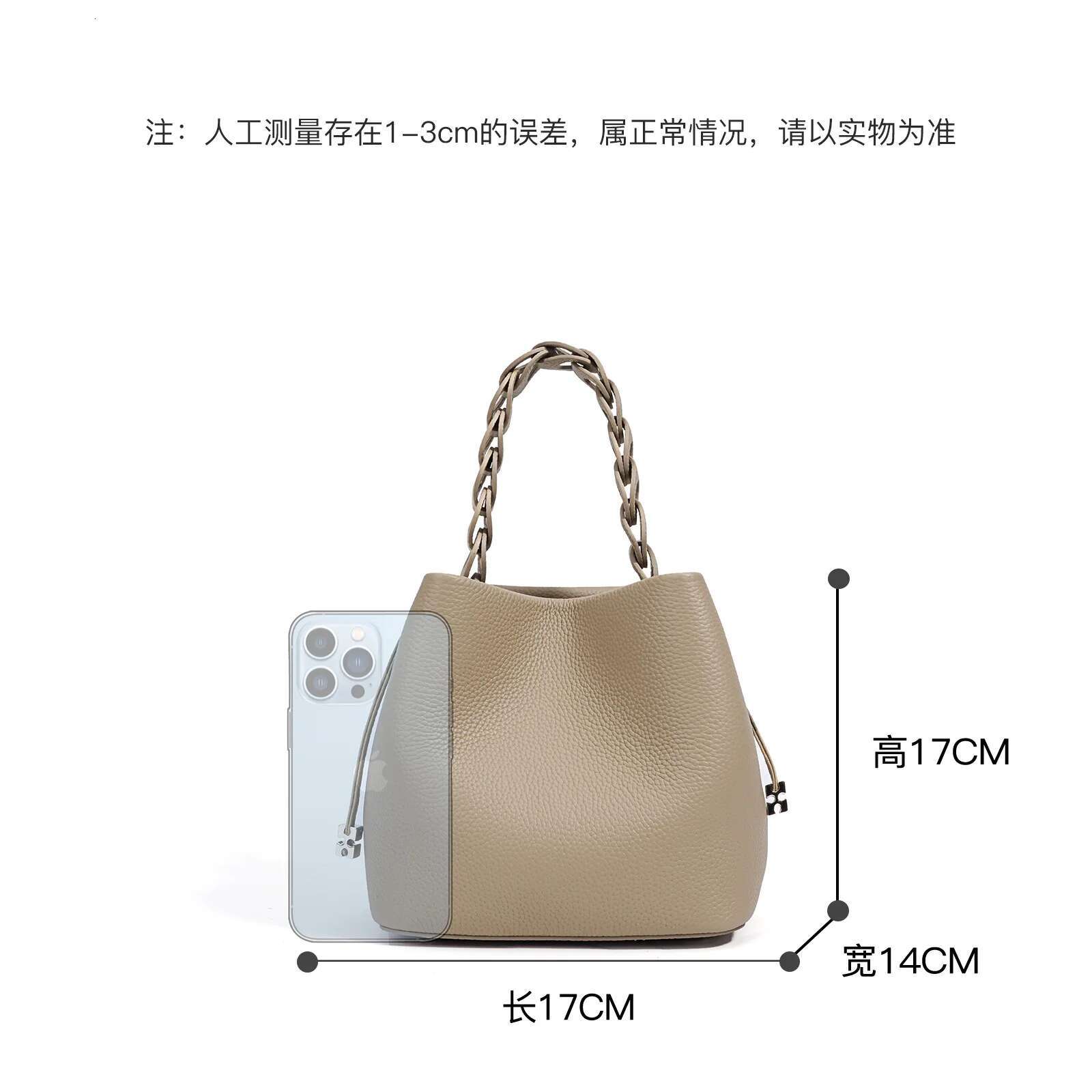 Genuine Leather Fashion Women Small Shoulder Crossbody Brown Bags Designer High Quality Gray Handbag For Woman