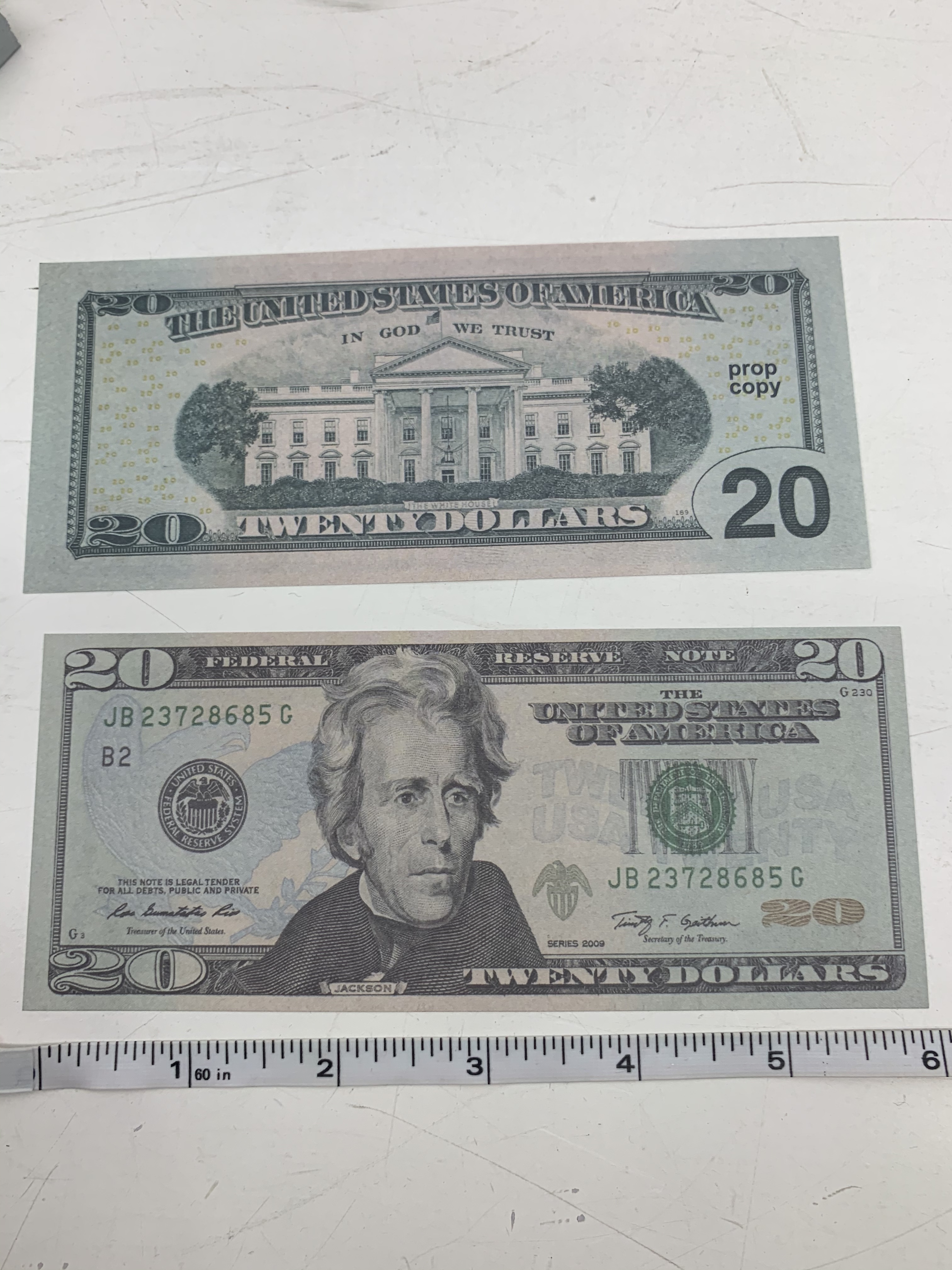 Copy Money Actual 1:2 Size Simulated Dollar Bills Counterfeit Prop Toys copy money