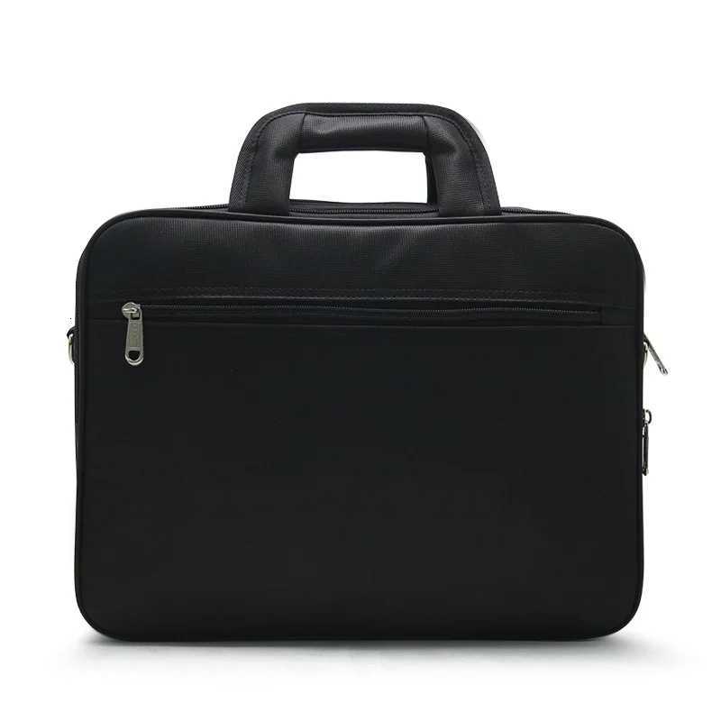 Briefcase male business canvas file man bag fashion laptop bag office slung oxford file business work canvas handbagT251125