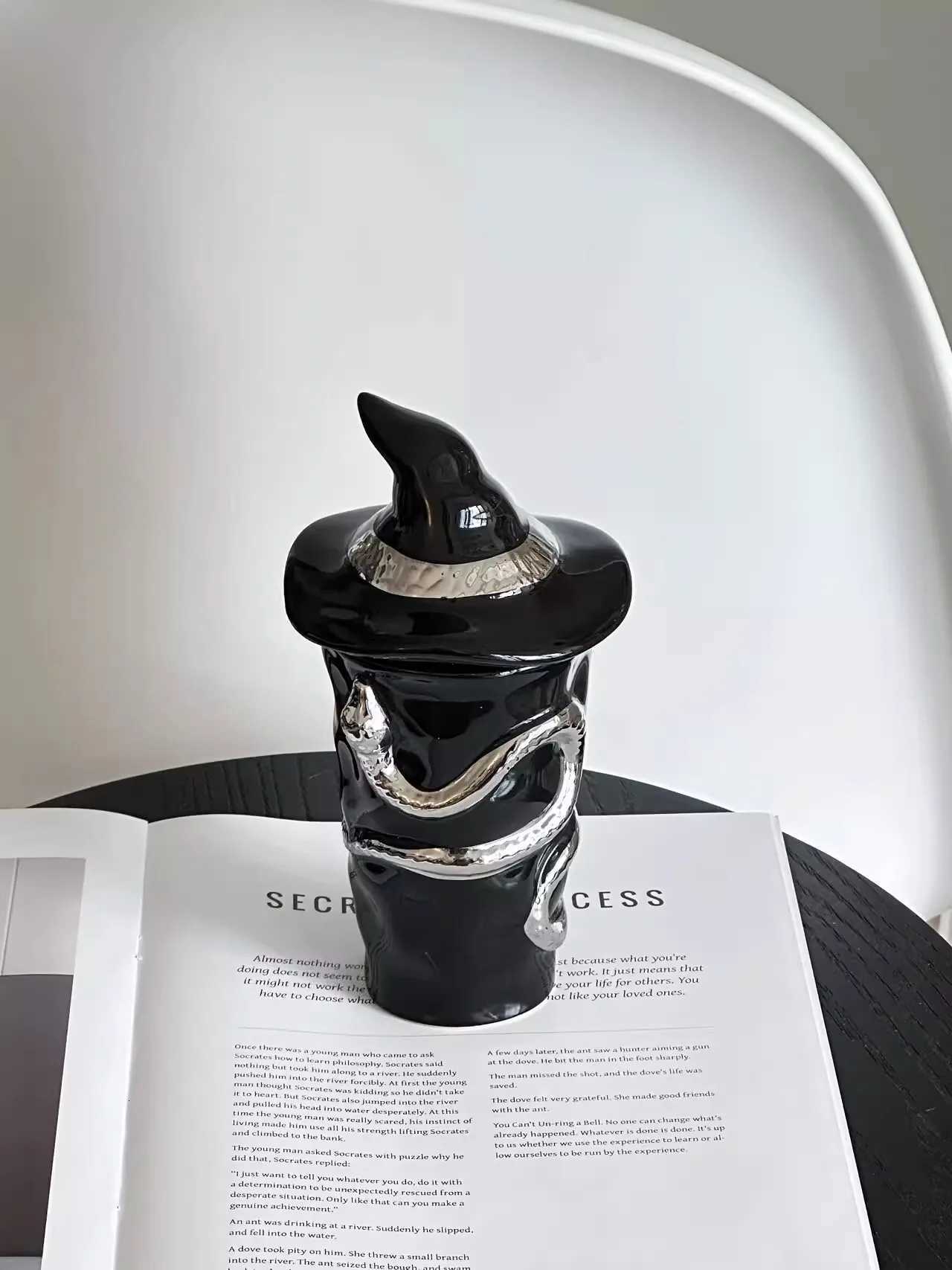 Sliver Snake Ceramics Mugs Coffee Mug Milk Tea Office Cups Drinkware the Best birthday Gift Y251125