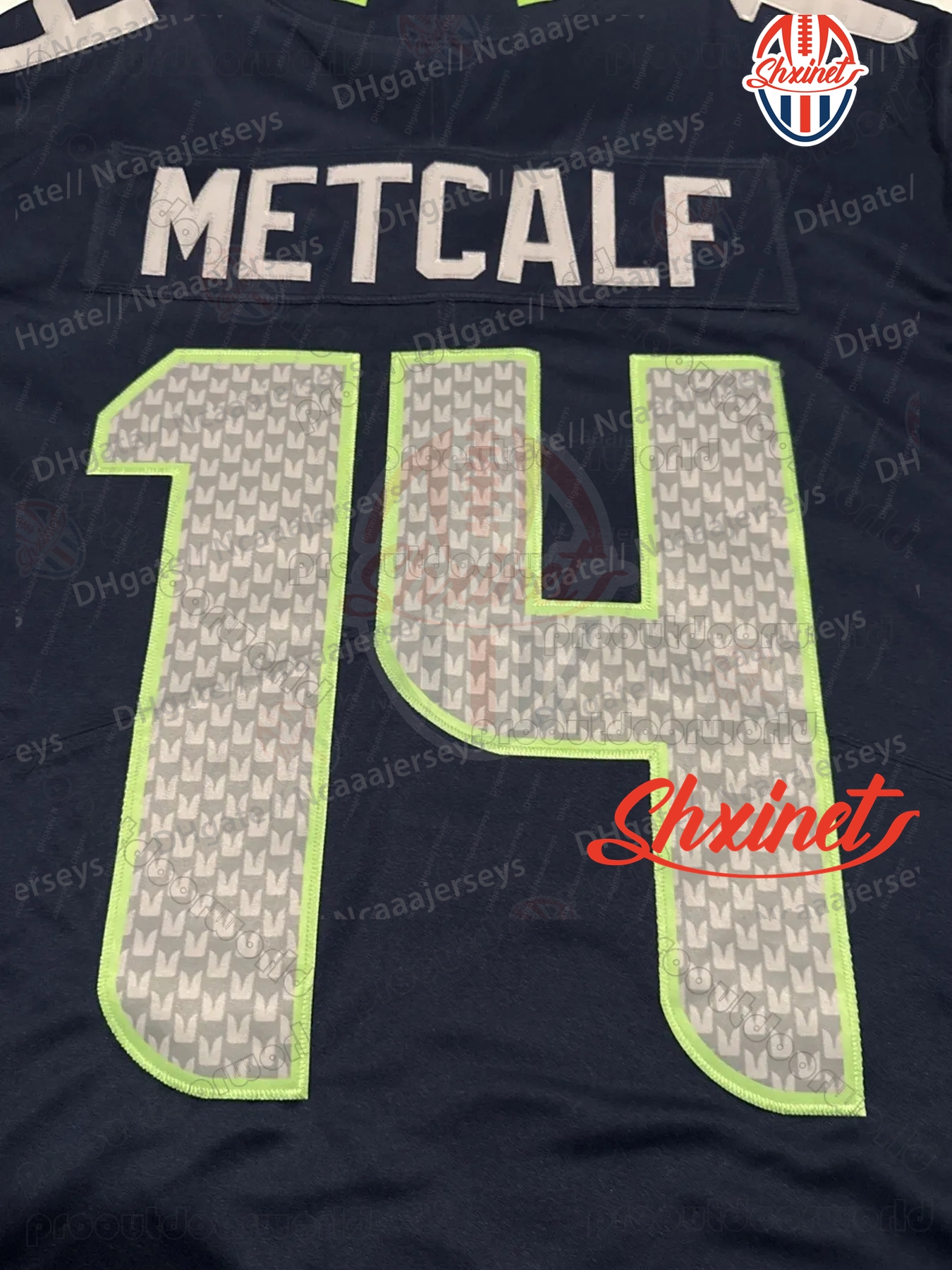 All Stitched Cooper Kupp Custom Football Jersey Smith-Njigba Witherspoon 12 Fan Jalen Milroe Embroidered Letter Number Design 2025 Salute to Service J