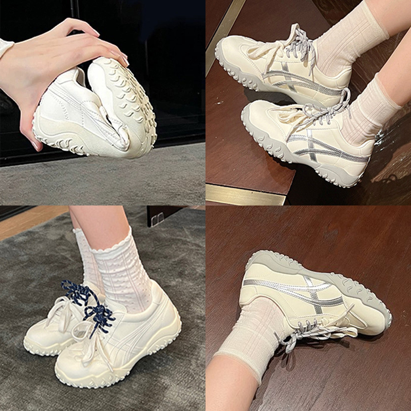 Casual Designer sneakers womens trainers Fashion Trends classic white Comfortable Shock-absorbing Soft sole women shoes Size 35-40