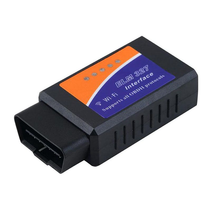 ELM327 WiFi OBDII Auto Diagnostics for Cars - Universal Scan Tool Compatible With iOS & Android