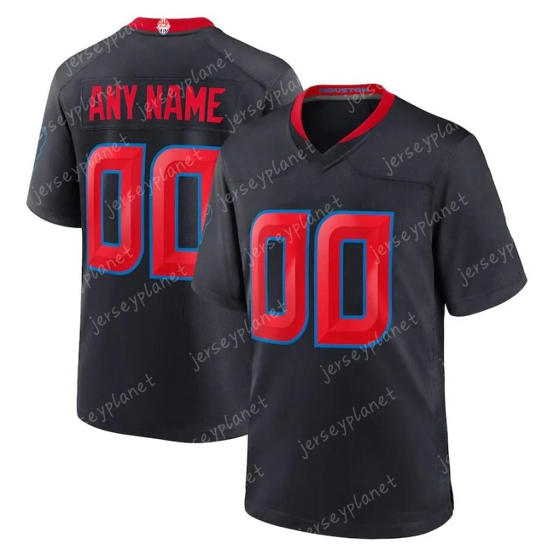 Personalized Custom Football Jersey CJ Stroud Stefon Diggs Derek Stingley Jr. Devin Singletary Robert Woods Davis Mills Dameon Pierce33