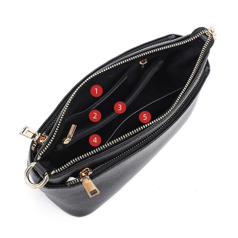 Designer Bag Multi-Compartment Handbags Shoulder Bags Designer Genuine Leather Crossbody For Women Bag Fashion Female Messen