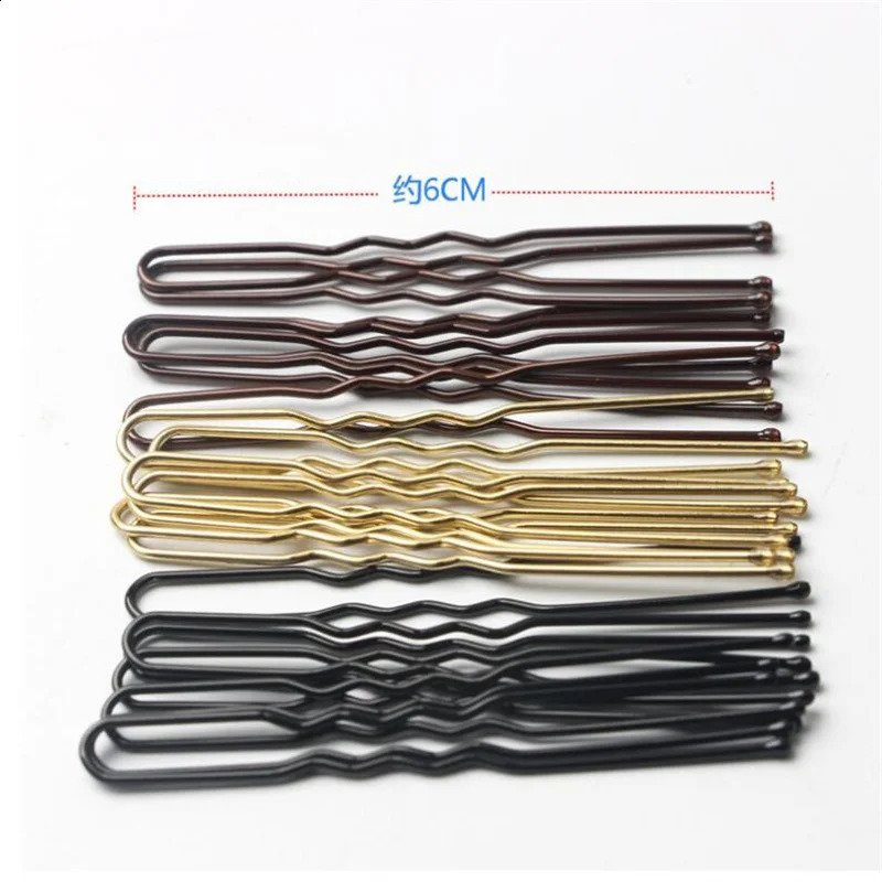 50 pieces of 506070mm hair clips and Uclips suitable for headwear women girls accessories bridal wedding jewelry decoration 250417