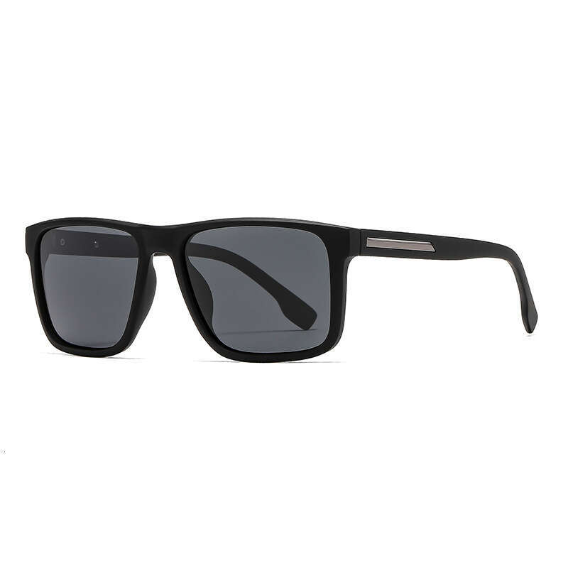 designer New Style High-End Feel Men's Driving Big Face Slimming UV Protection Polarized Sunscreen Sports Sunglasses