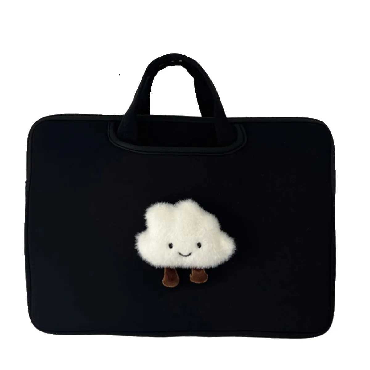 Cute Laptop Handbag For MacBook Air133 136 Pro14 15 16 HP ASUS Xiaomi Samsung156 Ipad97-11 129 Inch Tablet PouchT251125