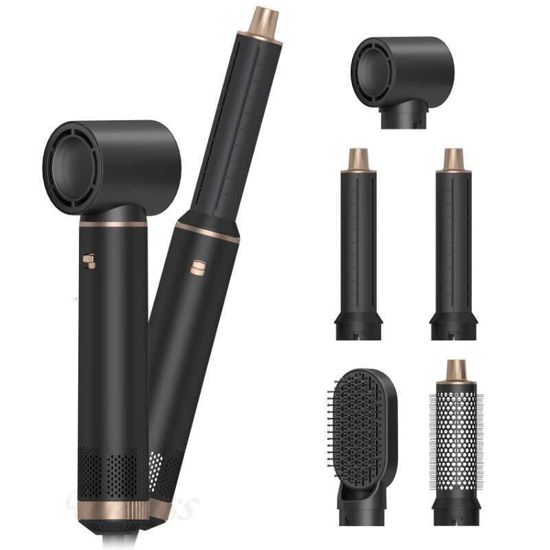 New all-in-one home salon celebrity dryer, straight and curly, no damage to hair