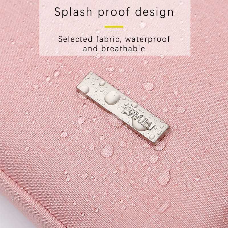 Laptop Bag 133 156 14 inch Waterproof Notebook Case Sleeve For Macbook Air Pro 13 15 Computer Shoulder Handbag Briefcase BagT251125
