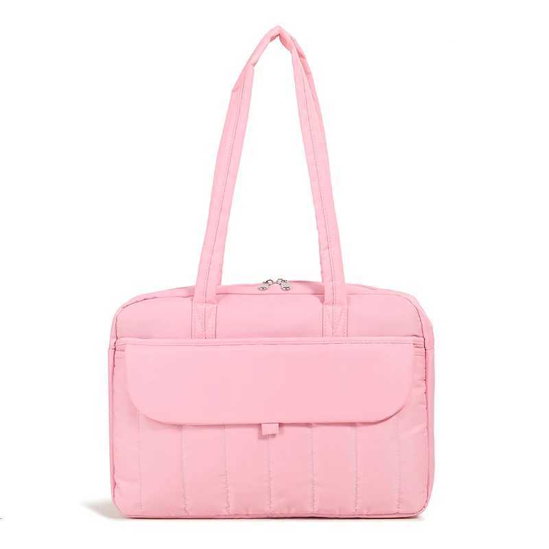 Minimalist Female Laptop Shoulder Bag 133 14 15 156 16 Inch Notebook Pouch Portable Large Capacity Commuting BagT251125