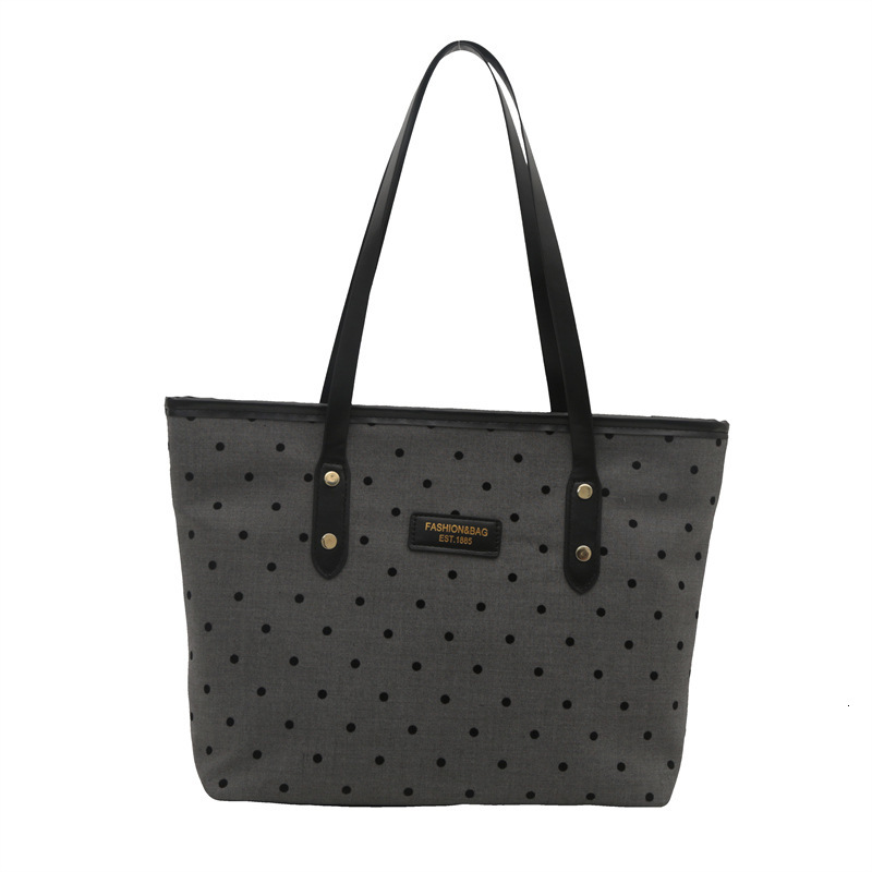 New Free Delivery Designer Shoes By 2025 2024 Autumn Printed Star Fashion Commuter Large Capacity Trendy Leisure Single Shoulder Tote Women's Bag
