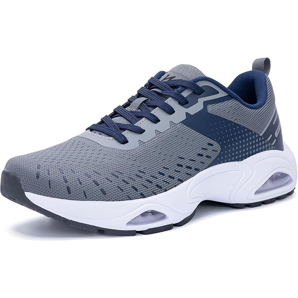 2025 Designer Shoes Men Air Running Shoes with Dual Cushions Breathable Lightweight Tennis Walking Sneakers Memory Foam Athletic Sport Shoes