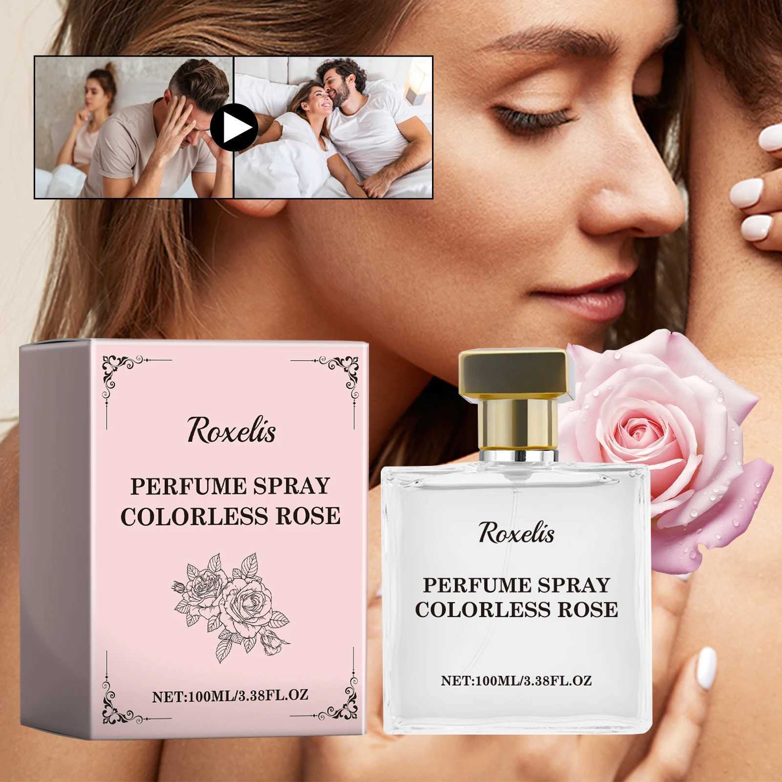 Roxelis Pheromone Perfume for Womens Natural Long Lasting Dating Fragrance Perfumes for Women to Attract Men 338 oz C251125