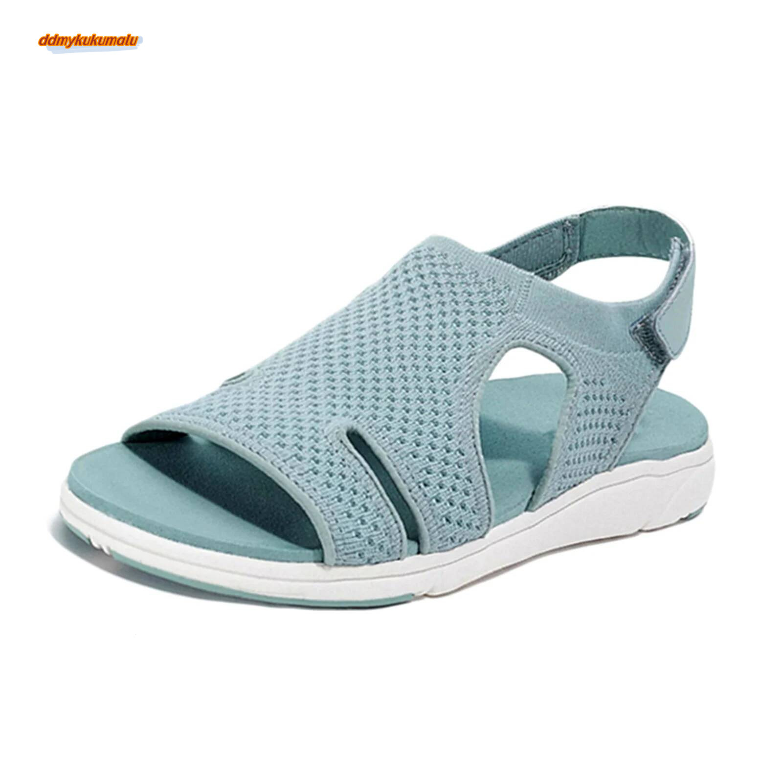 2021 Women Plus Size 43 Wedges Ladies Sandals Soft Bottom Platform Casual Female Beach Shoes Dropshipping ddmykukumalu