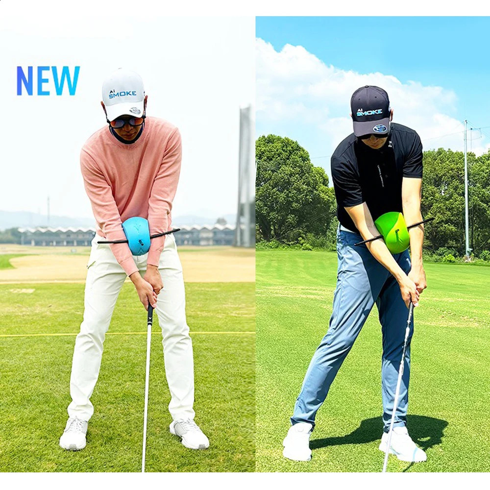 Golf Swing Trainer Beginner Golf Corrective Action Swing Training Aids Golf Connect Ball Golf Supplies Drop 250519