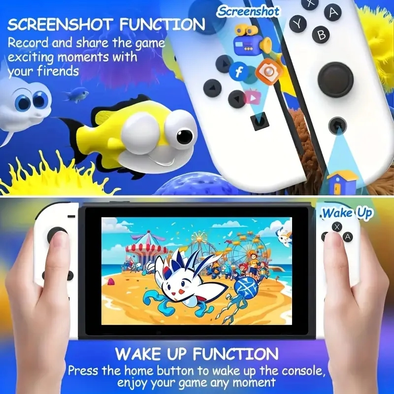 High Quality Wireless Bluetooth Gamepad Controller For Switch Console/joycon NS Switch Gamepads Controllers Joystick/Nintendo Game Joy-Con With New de