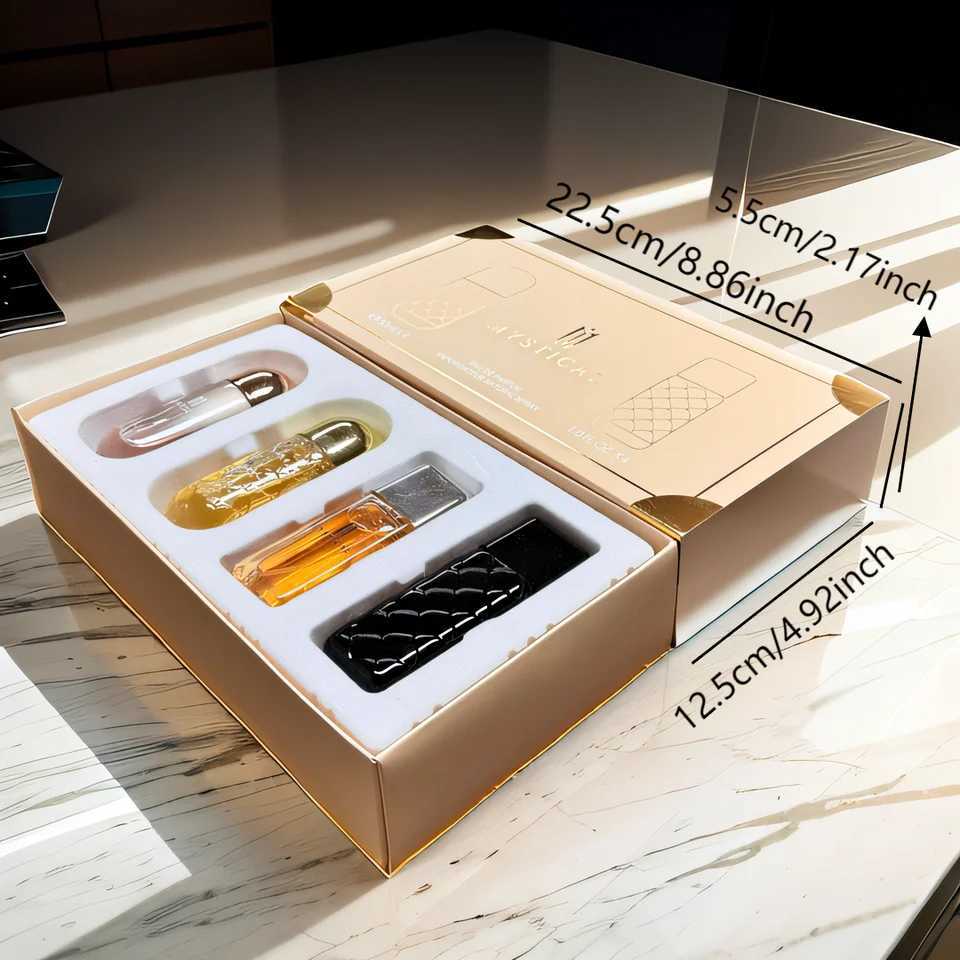 MYSTICAL Womens perfume gift box lasting fragrance unisex travel Mothers Day Valentines Day birthday gift C251125