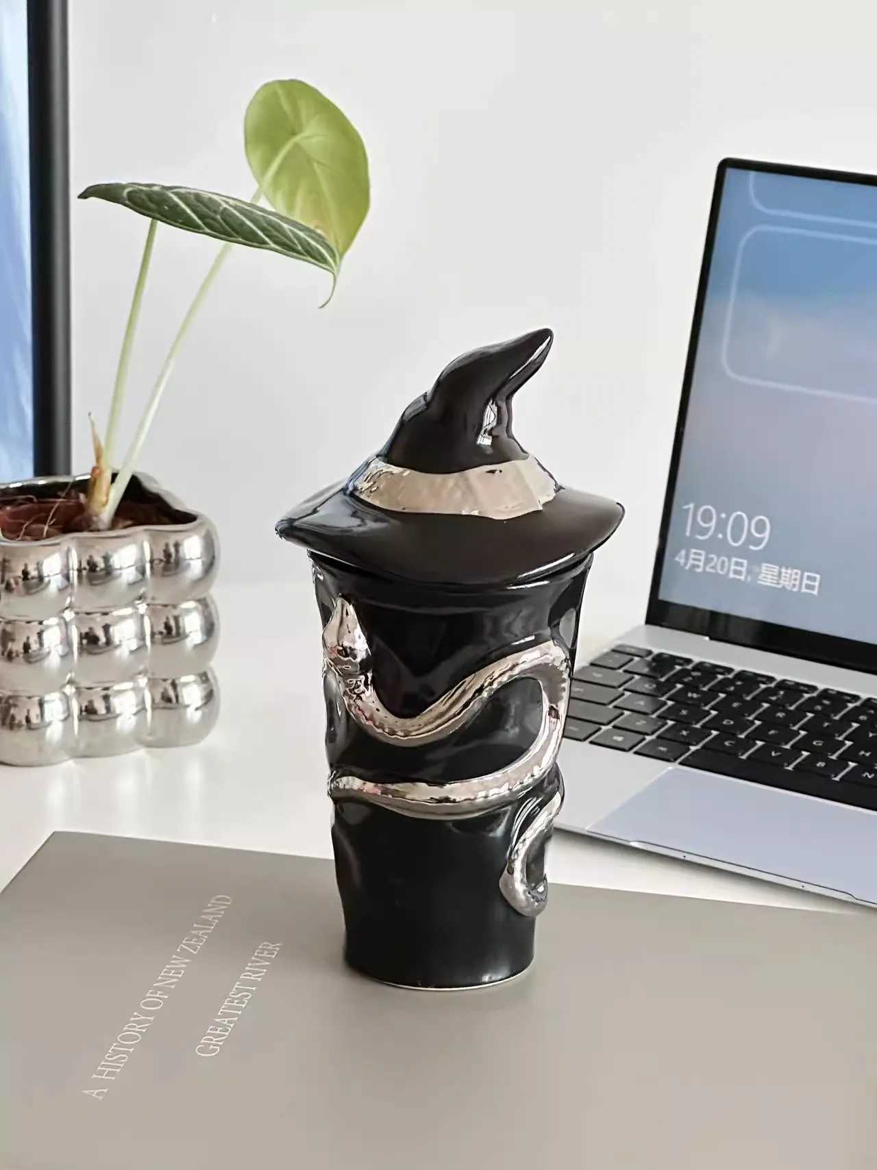 Sliver Snake Ceramics Mugs Coffee Mug Milk Tea Office Cups Drinkware the Best birthday Gift Y251125