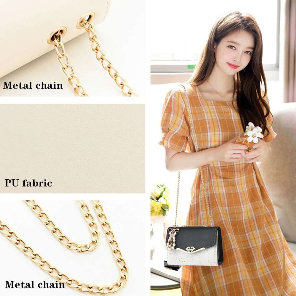 Fashion Messenger Bag Women Trendy Sequin Single Shoulder Bags Mobile Phone Pouch Ladies PU Leather Handbag With Tassel Pendant