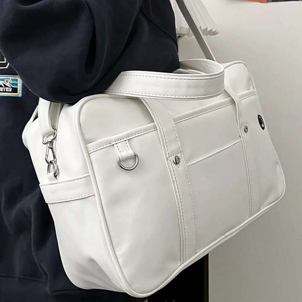 Designer Bag Portable Work Fashionable And Daily Japanese Capacity Shoulder Bag For On Girls Handbag