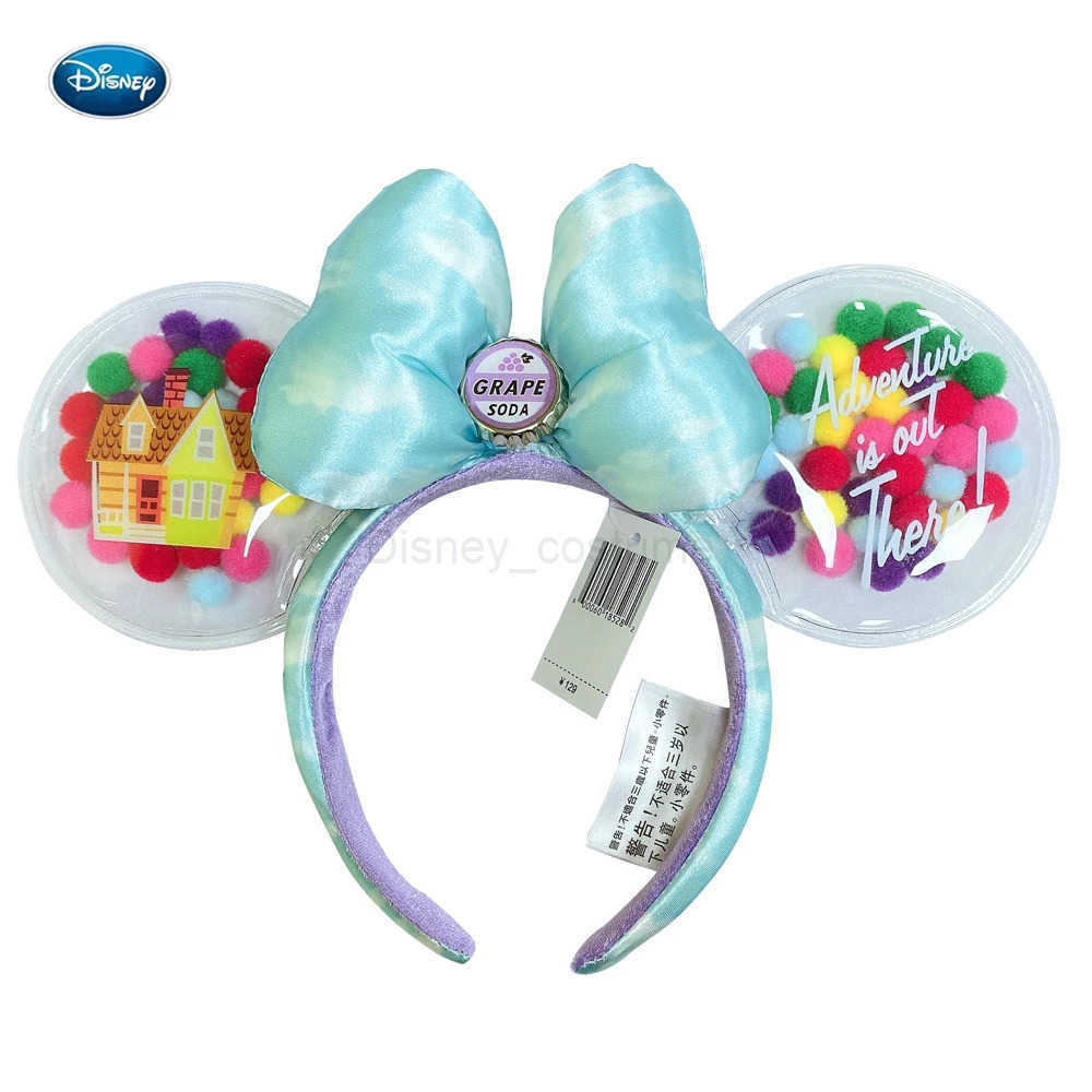 Disney Walt Disney Minnie Ear Headband for Women Disney Mickey Mouse and Friends Ears Plush Glitter Party Role Playing Girl Accessories X250425