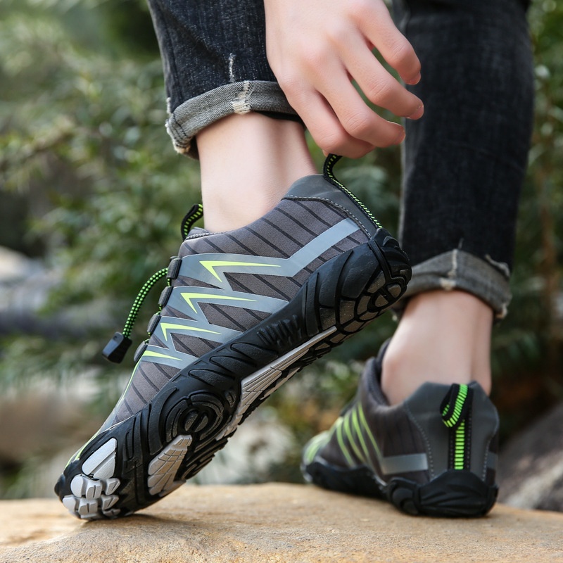 2025 free shipping men casual shoes designer shoes gray red black woman outdoor sports shoes sports shoes hiking shoes