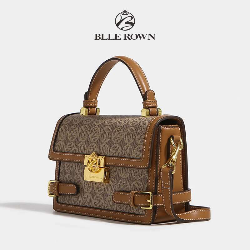 Designer Bag Quiet Fashionable Faux Leather Portable Commuter Shoulder Bag,Elegant Trendy Satchel Bag With Adjustable Strap