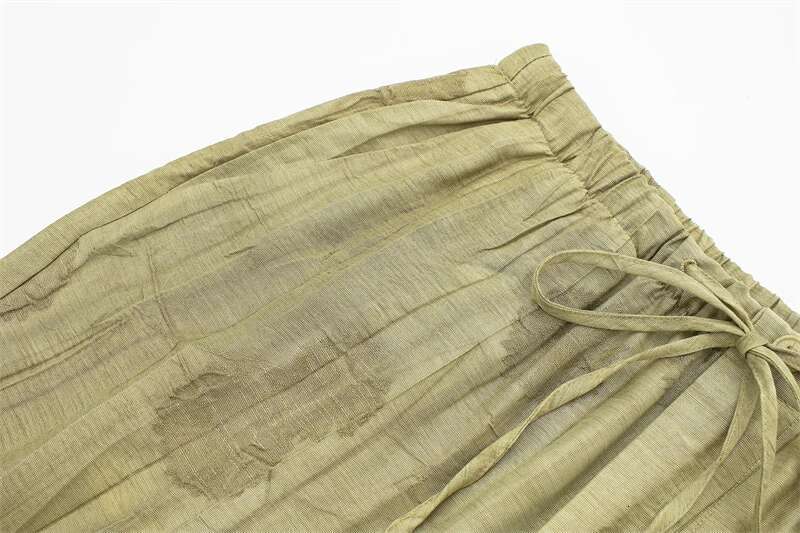 Women's 2024 New Fashion Spring Jacquard Loose Ladies Shirt Summer Pants Casual Chic Print Set For Women