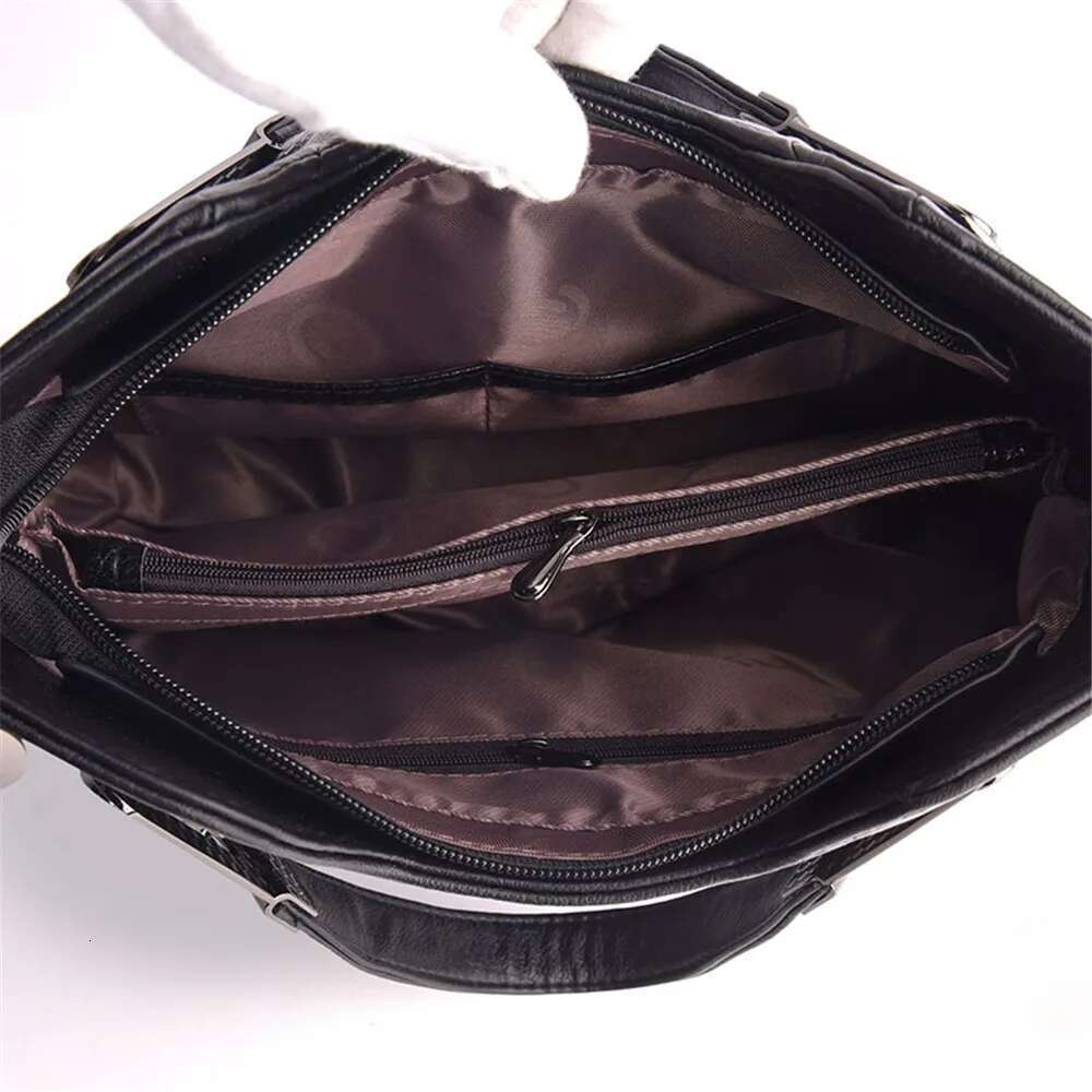 Women's Shoulder Famous Brand Women Designer High Quality Crossbody Bags Ladies Leather Tote Handbags