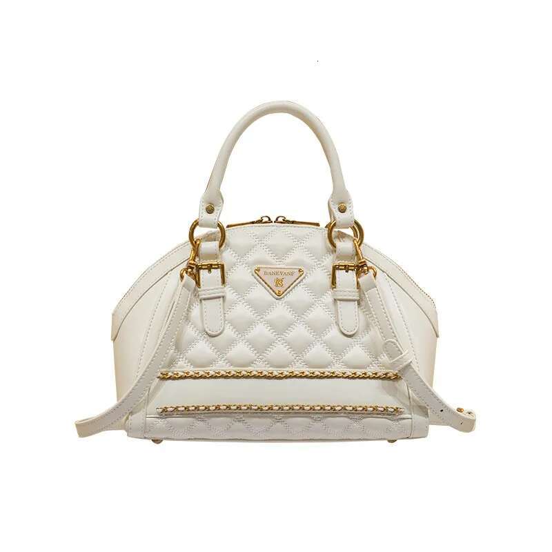 Women's 2024 New Autumn And Winter Light Brand Shoulder Crossbody Bag, High-End Texture Designer Handbag 9006
